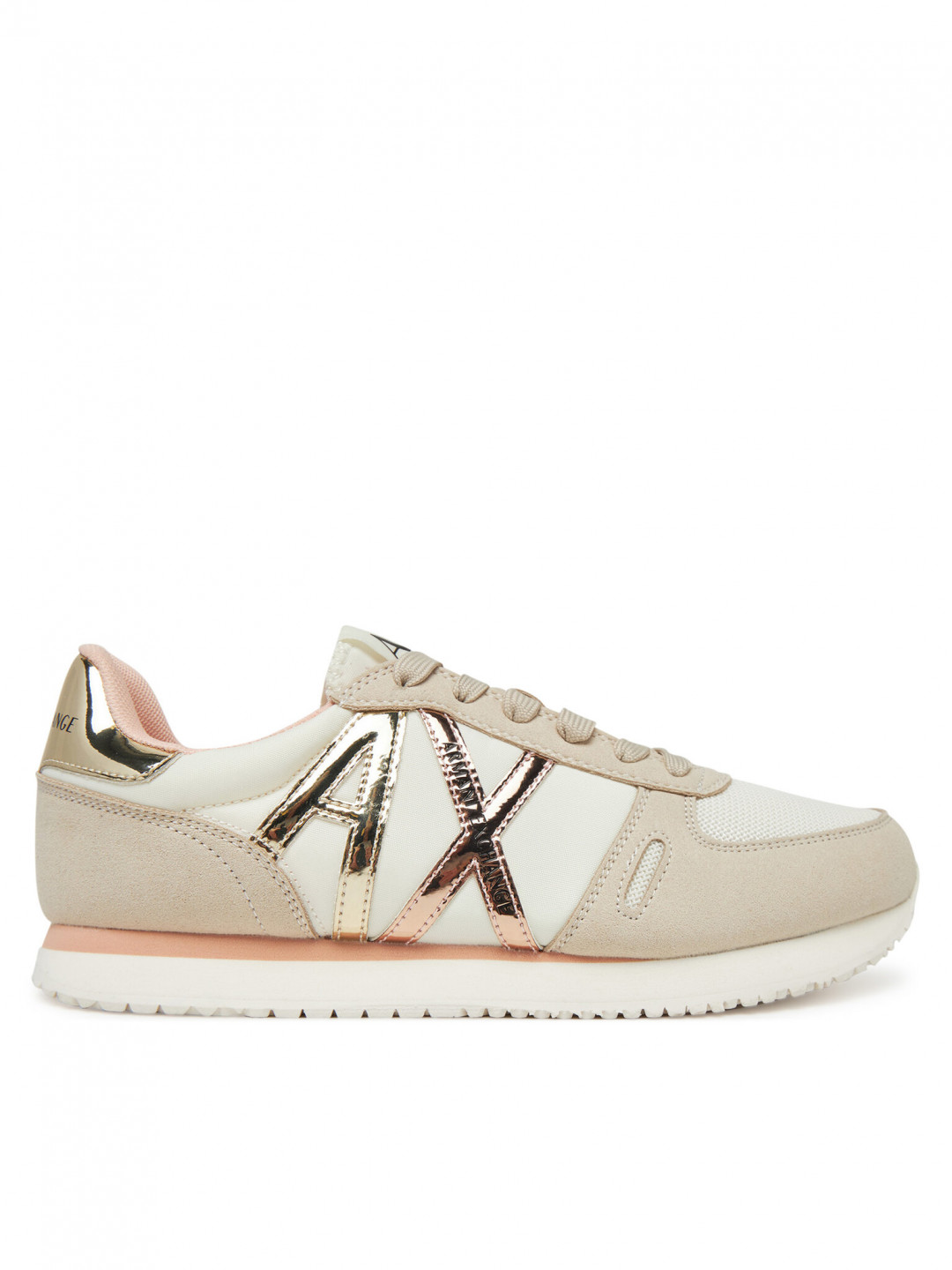 Armani Exchange Sneakersy XDX031 XV137 U601 Růžová
